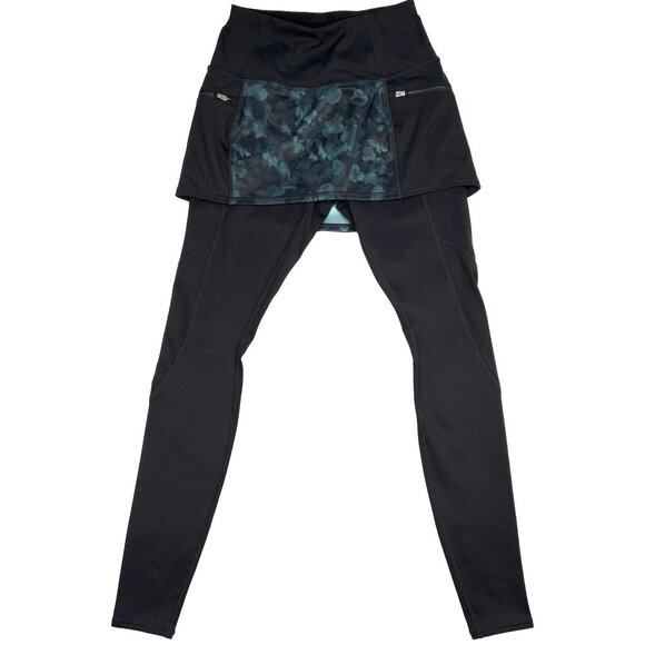 Athleta Frost High Traverse 2 in 1 Tight with Skirt in Abyss Size XXS - NWOT - Picture 2 of 7